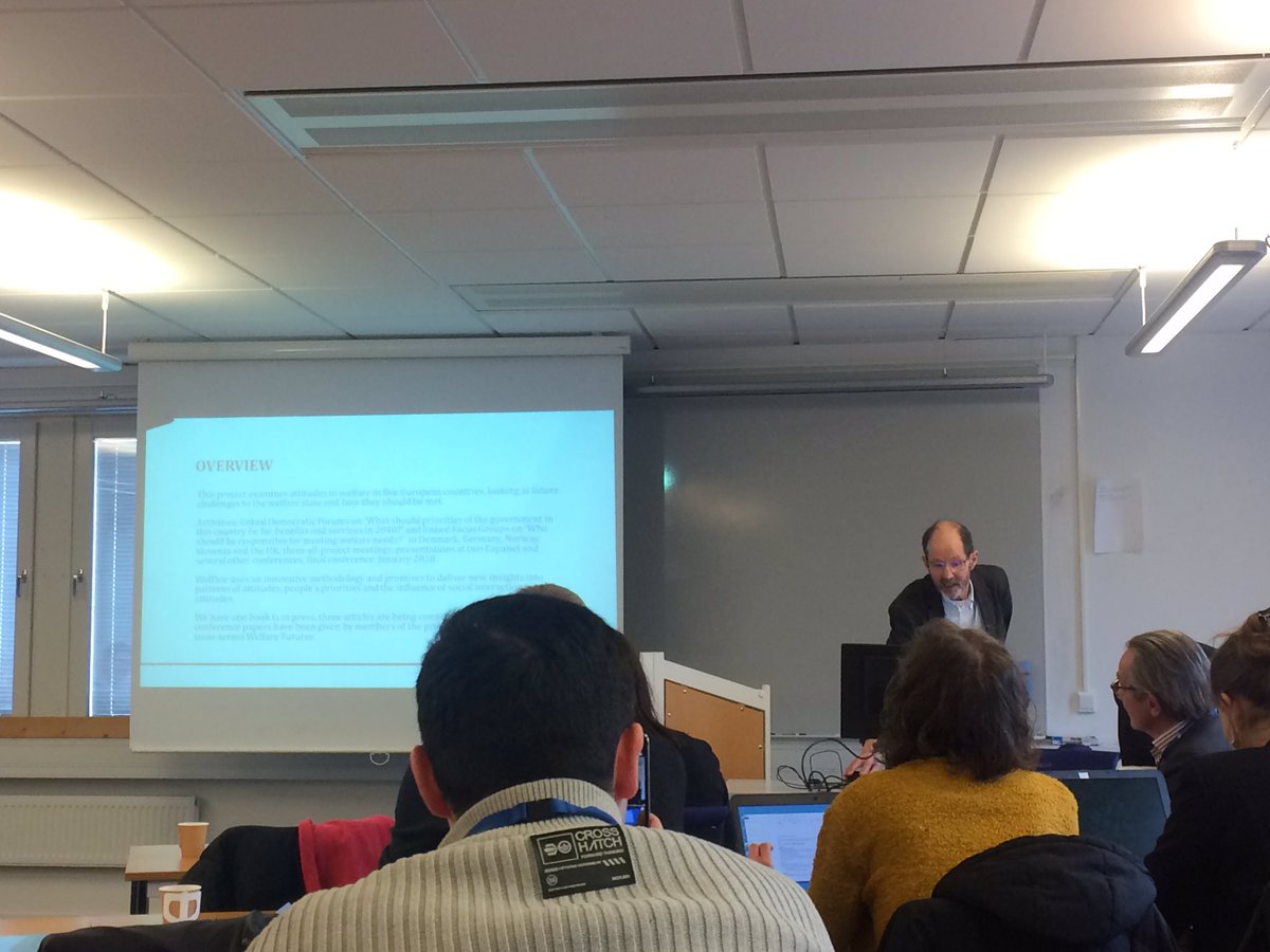 WelfSOC project tweet media