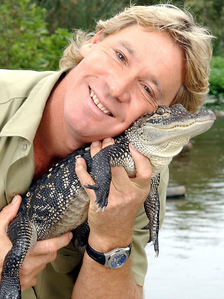 Happy Birthday Steve Irwin 