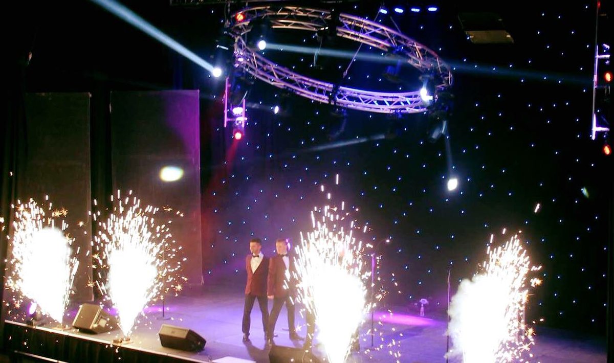SandsCentre's tweet photo. .@bigguysdontcry bring their BIG party concert to #Carlisle this Saturday night! Join us for this great night out! https://t.co/r3MNSKzW9k https://t.co/a7MGn48ab6