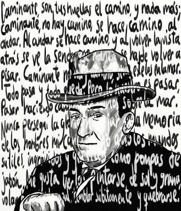 LetrasBreves's tweet photo. "Dicen que el hombre no es hombre mientras no oye su nombre de labios de una mujer."

Antonio Machado.

A 78 años de su partida. https://t.co/DGrHtq4xB9