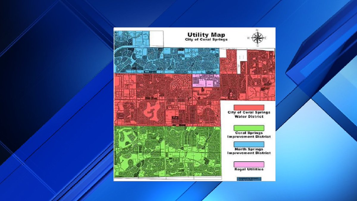 BOIL WATER ALERT: Royal Utility customers in Coral Springs are impacted.  bit.ly/2kZlnQn https://t.co/mPWrcX4A94