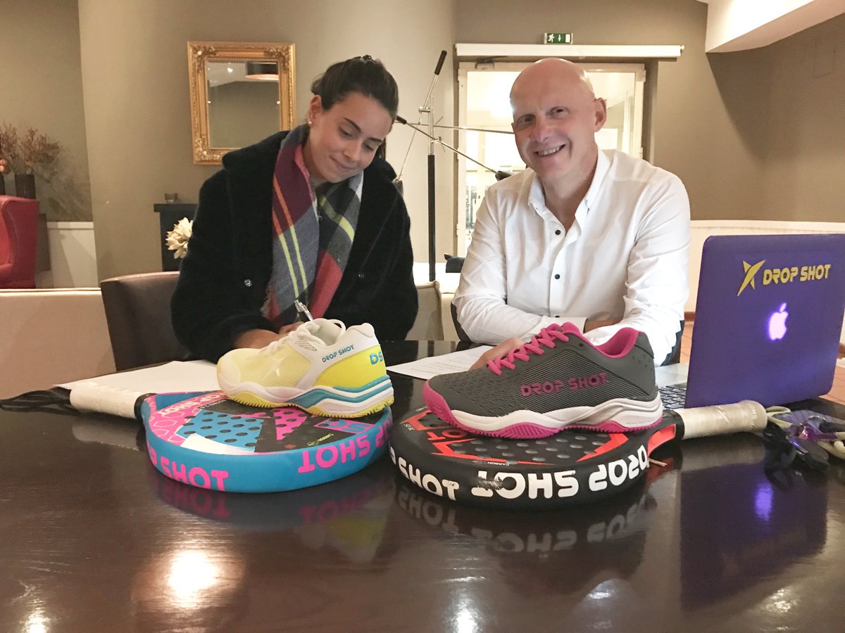 La jugadora número 1 del pádel portugués, Sofía Araujo, se convierte en el nuevo fichaje de <a href="/_DropShot_/">DROP SHOT</a> ¡Enhorabuena!