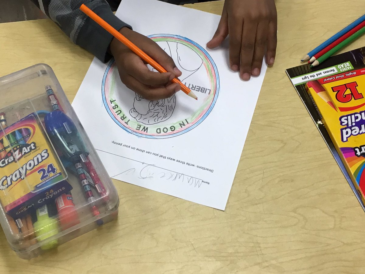 Cbolton86's tweet photo. Third grade learned to be proud of what makes them shine! @BCPScounseling @oremsbcps https://t.co/hzWqjabwzi