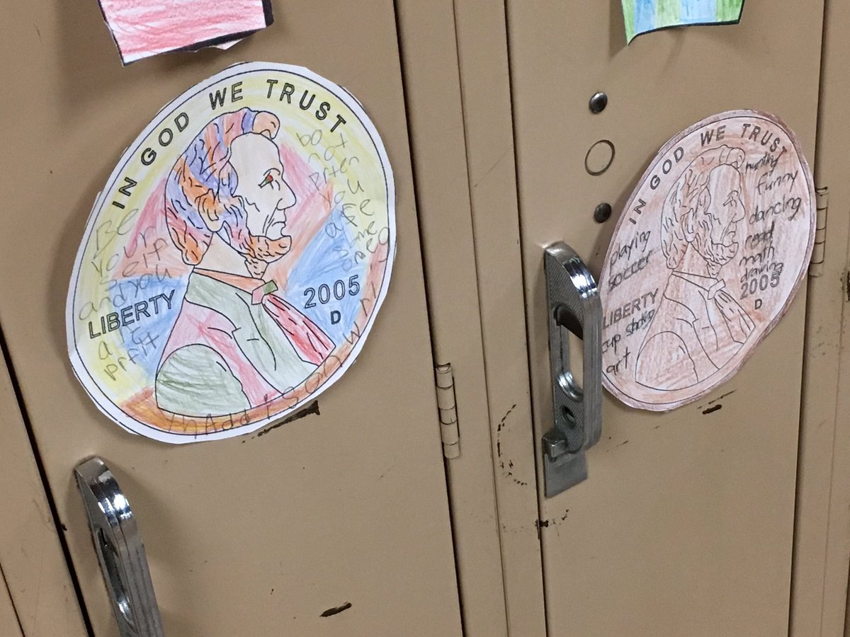 Cbolton86's tweet photo. Third grade learned to be proud of what makes them shine! @BCPScounseling @oremsbcps https://t.co/hzWqjabwzi
