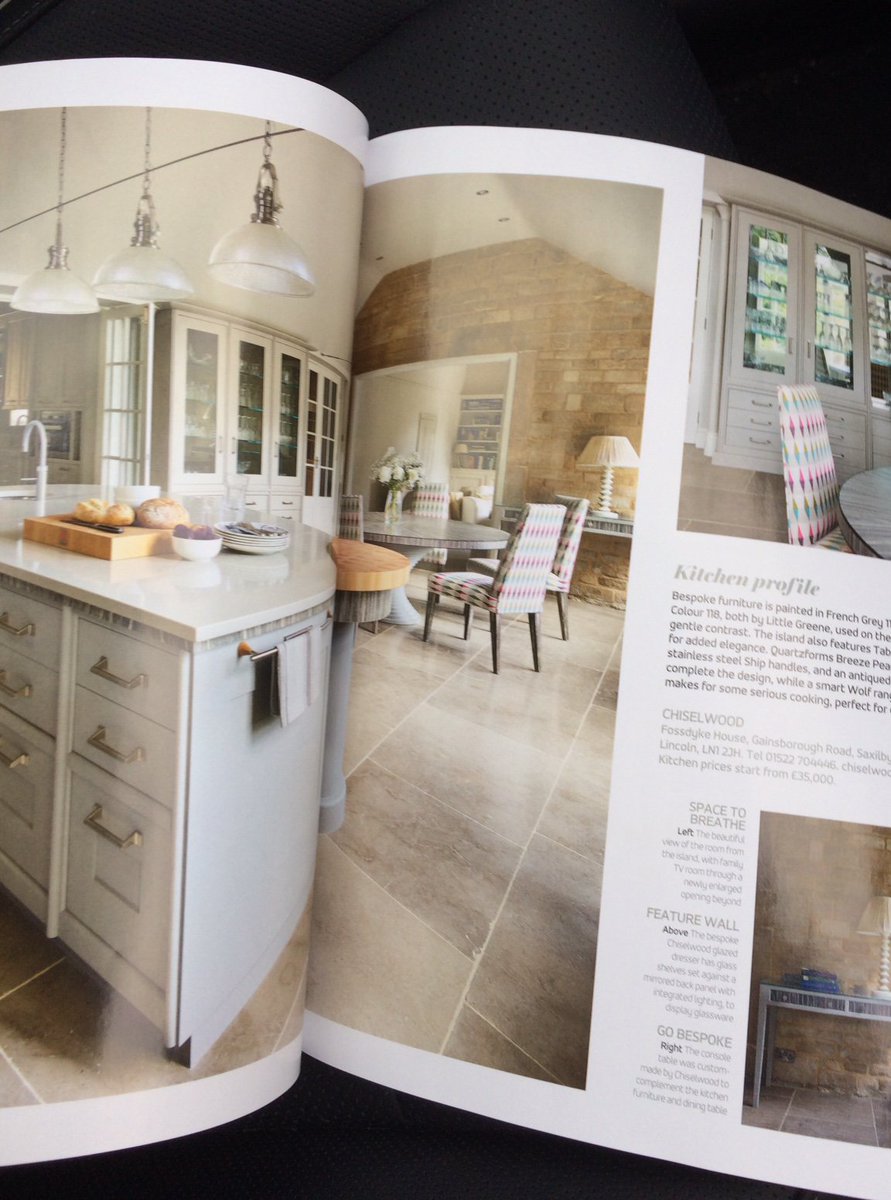 Have you seen the lovely bespoke kitchen we designed in the March issue of <a href="/ekbbmag/">EKBB</a> pages 56-64? Thank you <a href="/CiaraEll/">Ciara Elliott</a> #nationalpresscoverage
