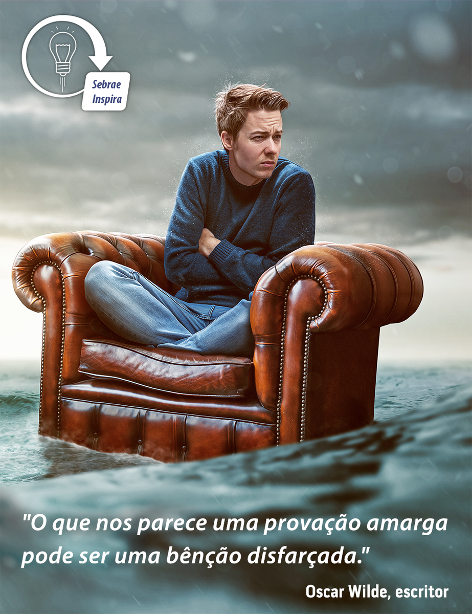 As dificuldades também são importantes para o nosso crescimento.😉 #SebraeInspira
