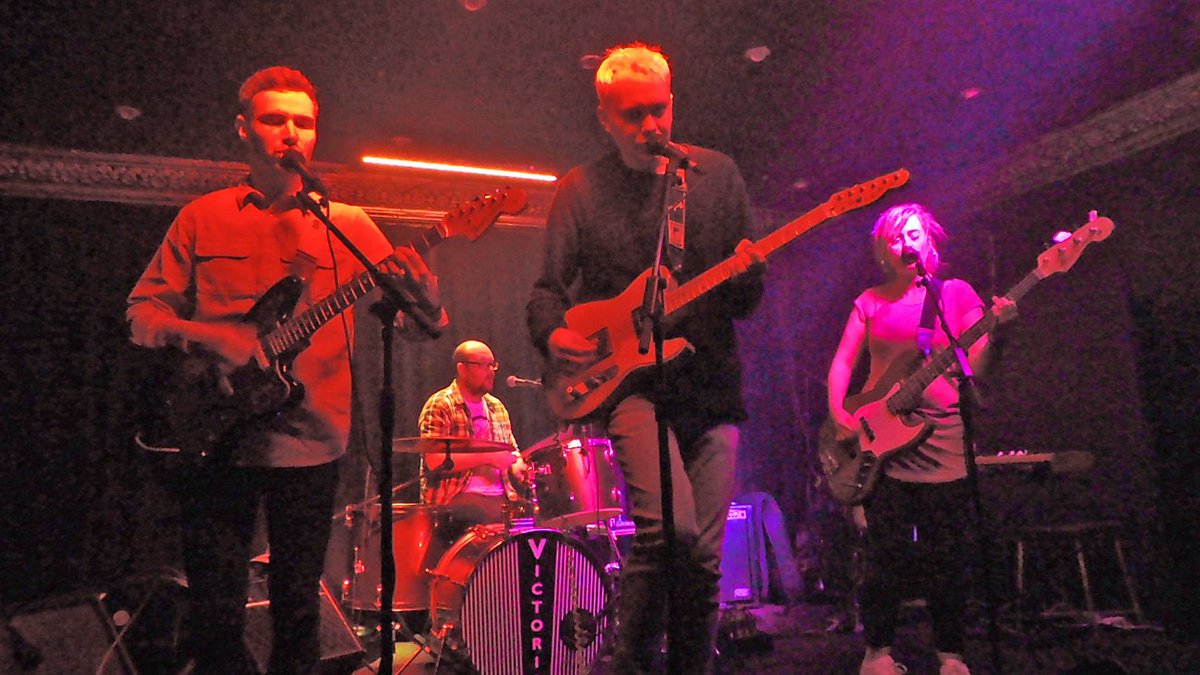 Thanks <a href="/VICTORIADALSTON/">The Victoria Dalston</a> <a href="/NewCrushHQ/">New Crush</a> for having us last night. Photo by Mark Saunders.