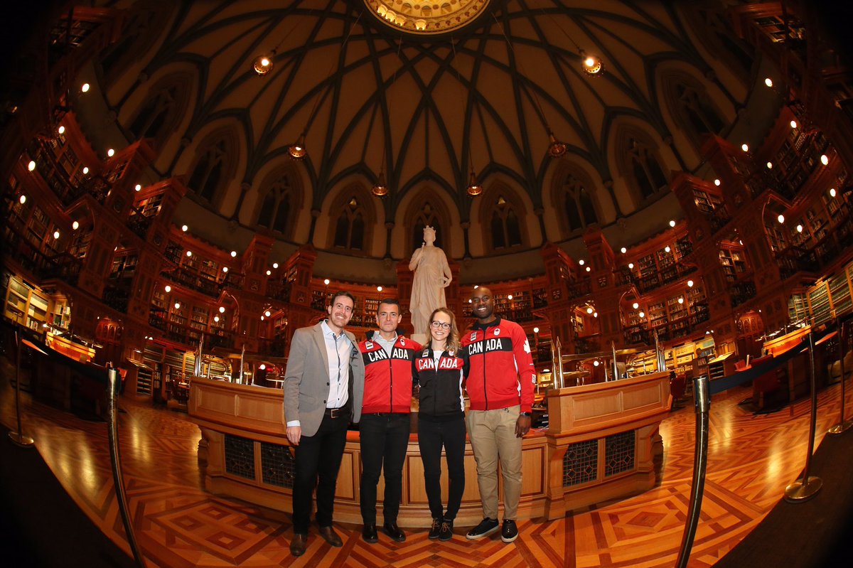 vankayak's tweet photo. Advocating for an inflation adjusted increase in Sport Canada AAP funding for our Canadian Athletes. [📸 @gregkolz] https://t.co/mPtmup5w47