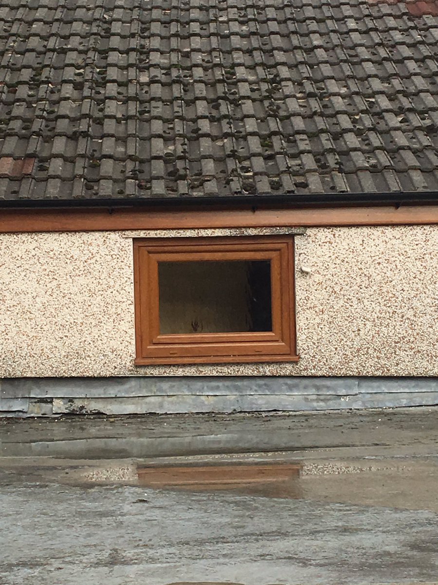 Another installation done by DJ UPVC UK LTD  with rainwater products done as well