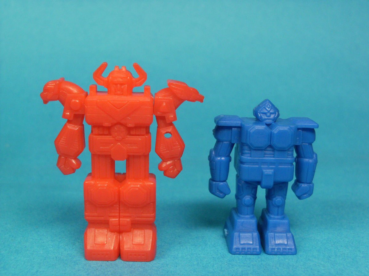 星獣戦隊ギンガマン」開封済みで入手したので詳細は未確認ですが