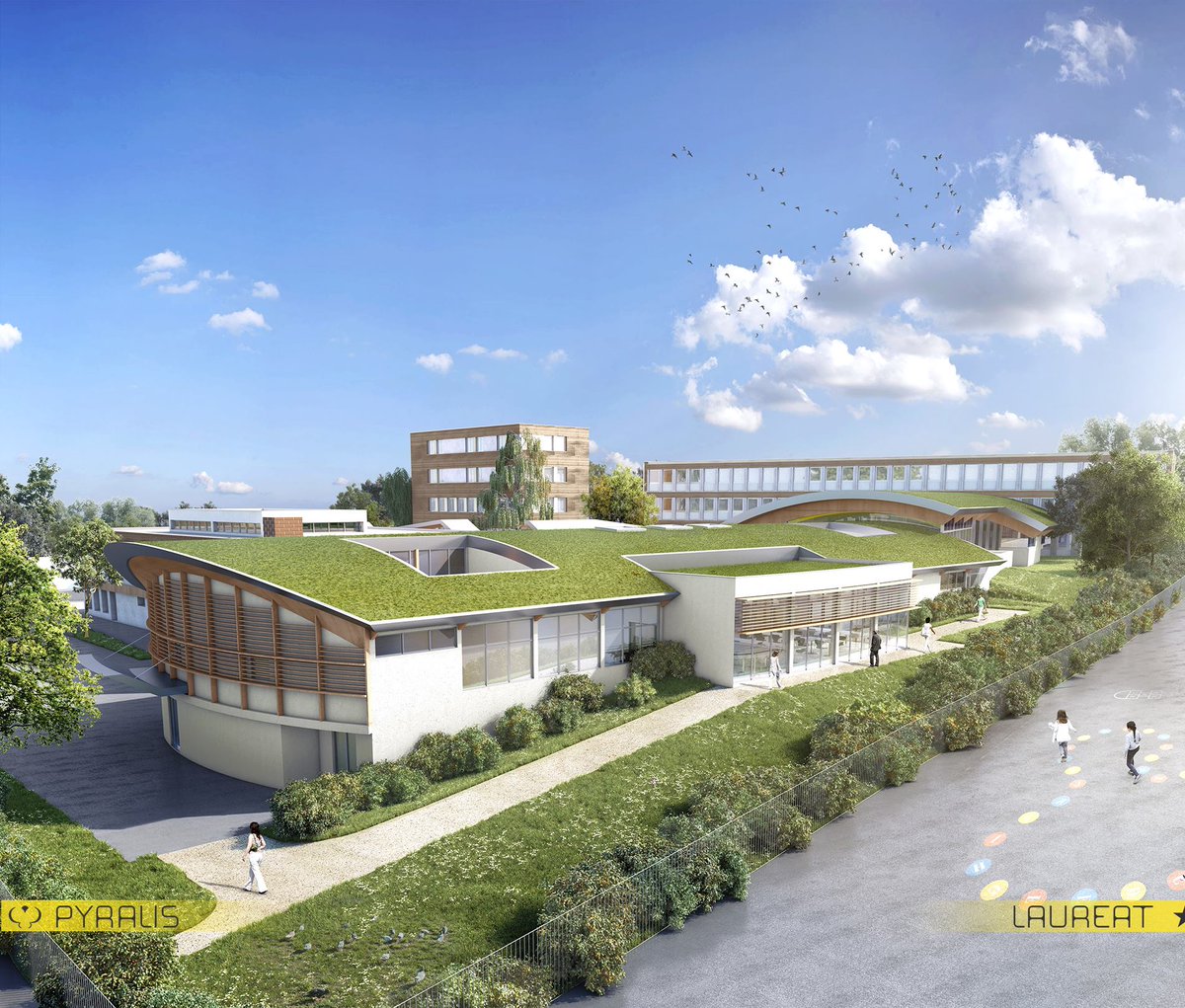 agencepyralis's tweet photo. #Réalisation de @agencepyralis pour le projet de l’agence d’#architecture ADA. #Heureux d’avoir contribué à cette #réussite. https://t.co/T90i7eae9z