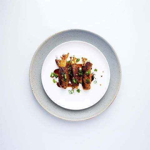 DP99_dwi's tweet photo. #VVIP_CLASSY @DP_BISTRO @Chef_FabianLana `s Menu :: BBQ Bacon Rolls Shrimps https://t.co/ZkszMALu35