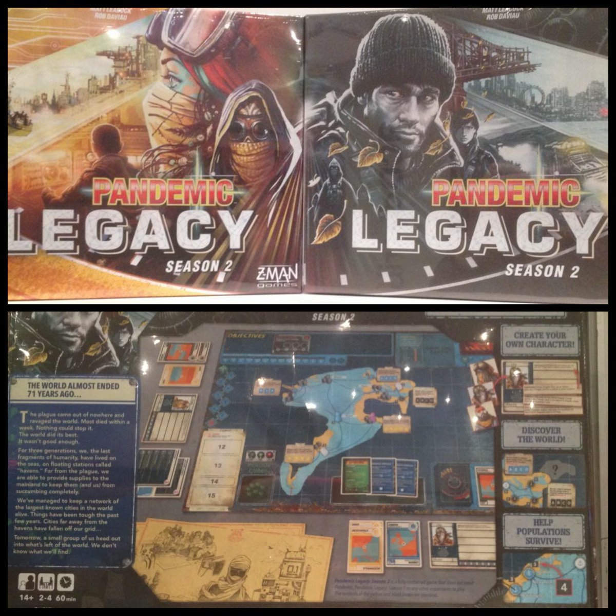 theJimReed's tweet photo. Get excited! Coming Q3 2017! @Zmangames_ @robdaviau @mleacock Map design is something totally fresh for pandemic. https://t.co/ll2o3XqZTN