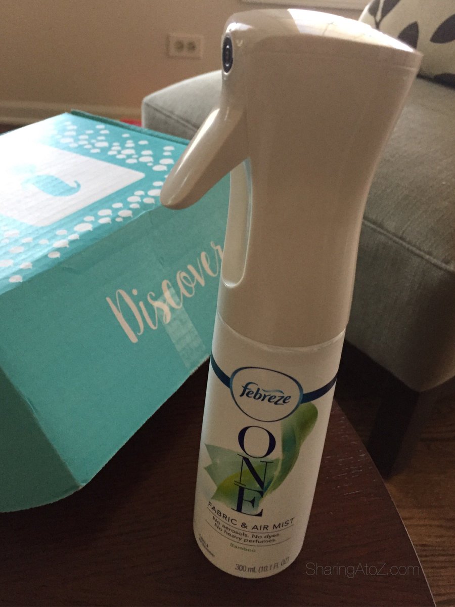 sharingatoz's tweet photo. A more natural air spray @Influenster  #FebrezeONEAtTarget #gotitfree. 
#complimentary https://t.co/2c1YihBpjs