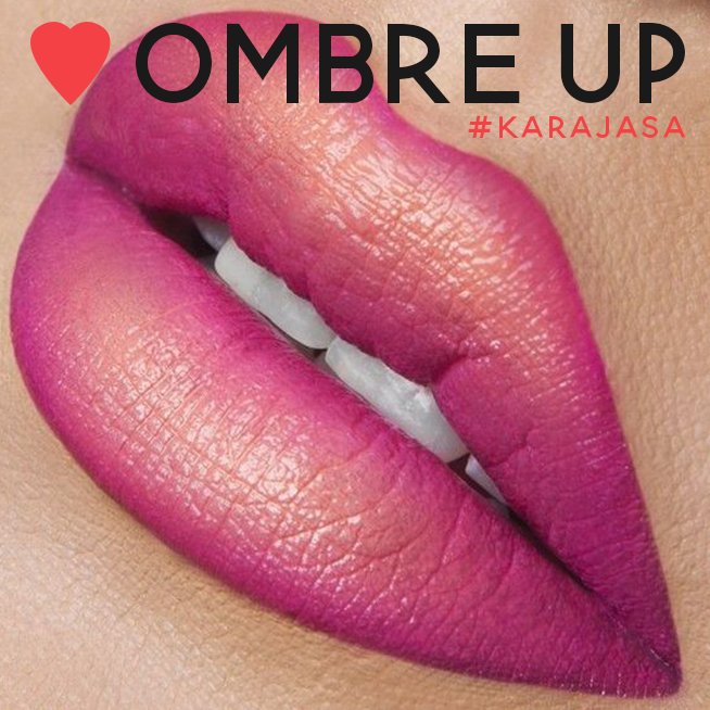 DK_Cosmetics_SA's tweet photo. ❀ ✿ makeup trend : Ombre Lips and how to do it! ❀ ✿ https://t.co/7D1Bly1UZ5 #karajasa #dkcosmtics ❤Love Karaja https://t.co/khBwsKf66e