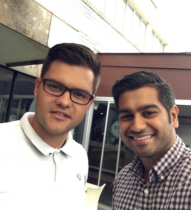 TyronJoubert's tweet photo. Structure meeting with daniel #north cell ready to multiply and plans to #explode2017 in Durban North ps.@glennschroder https://t.co/FRLN5vHTo6