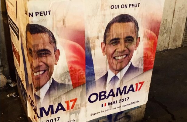 BFMTV's tweet photo. Présidentielle : une pétition réclame la candidature de Barack Obama https://t.co/VimkcxSN5M https://t.co/XDyLrm2tRk