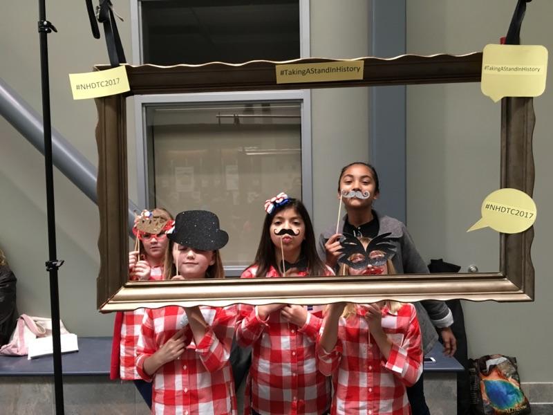 teachsarahvand's tweet photo. These girls are heading to state. #nhdtc2017  #takingastandinhistory #NHD2017 #representingsuffrage https://t.co/UABenjRu3K