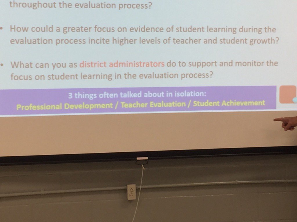 We must link PD to tchr eval to student achievement! <a href="/NIETteach/">National Institute for Excellence in Teaching</a> <a href="/tosstn1975/">TOSS</a>