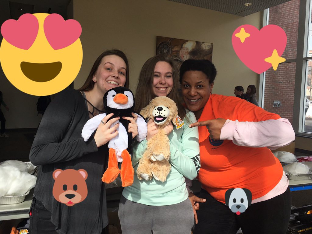 MPBtweets's tweet photo. Come stuff a new friend in the first floor lounge! Hurry while supplies last! #StuffABear #MPB https://t.co/UnMcdmObr9