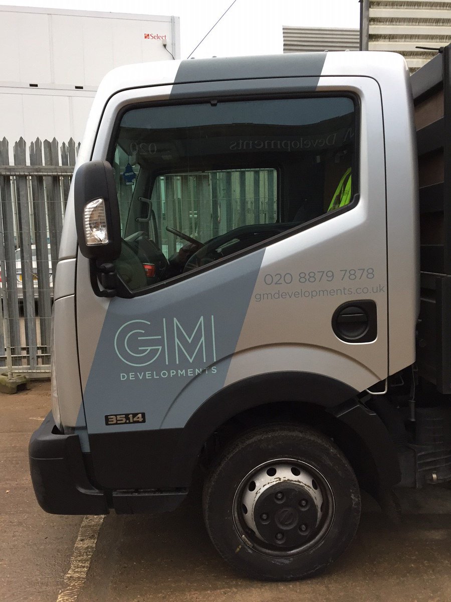 We love how our new branding looks on our company vehicles! Design = <a href="/tgvdesign/">TGV Design</a> and vinyl work = @easisigns 
#london #construction #builder