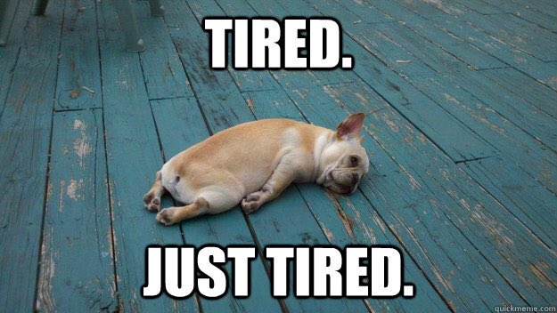 resume_zest's tweet image. Waking up the day after stop build be like