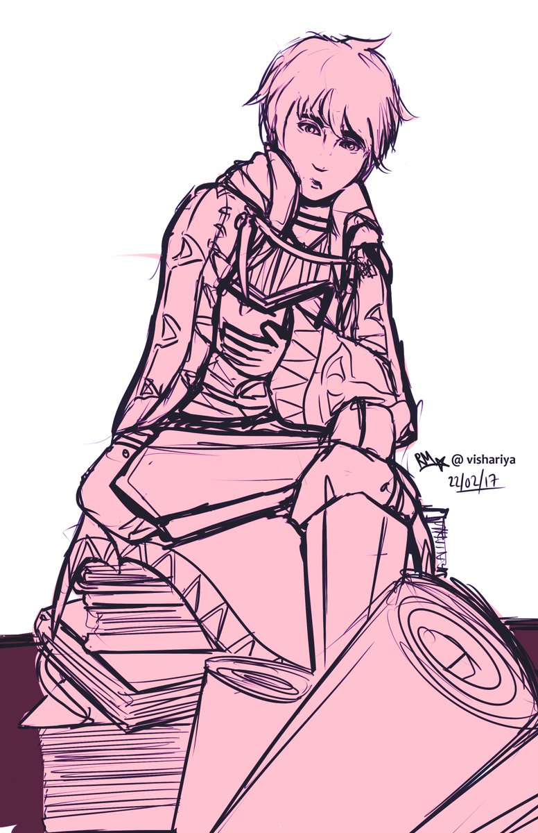 _vishariyamoved's tweet photo. i'm not done doing messy sketches here's a robin from memory #fireemblemawakening #mrobin https://t.co/H7cxG4P6r8