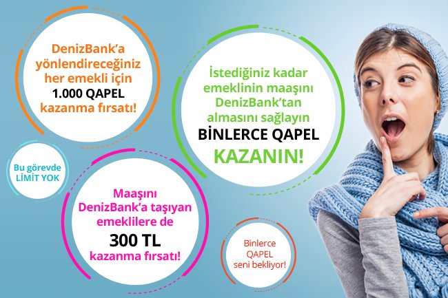 ✓ Bu kampanya ile ilgili tüm sorularınıza qapel.com.tr/invite bölümündeki "Canlı Sohbet" ile cevap bulabilirsiniz.