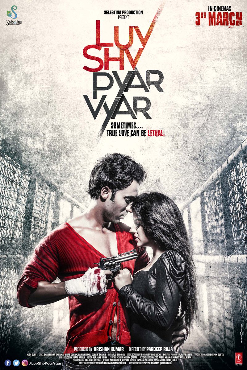 LuvShvPyarVyar's tweet photo. See you on 3rd March. 9 DAYS TO GO!! #LuvShvPyarVyar #DontMiss https://t.co/9Yn5Ie9ftc