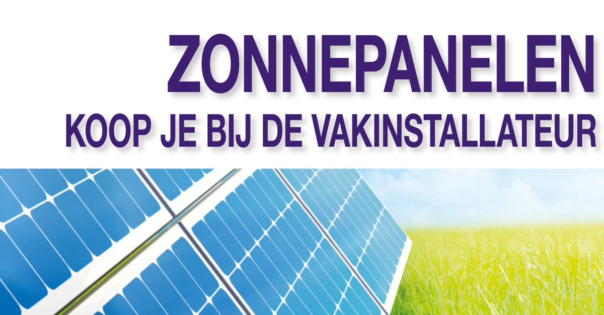 Bij ComforTrend hebben we zin in het zonnetje! De folderactie van maart staat dan ook in het teken van zonnepanelen. Doet u mee?