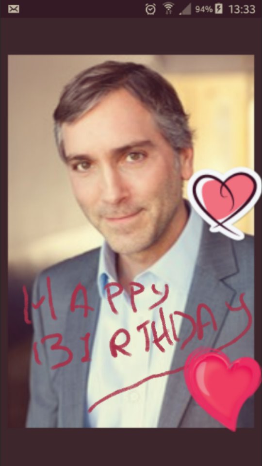 Felicidades happy birthday Scott Lowell 
