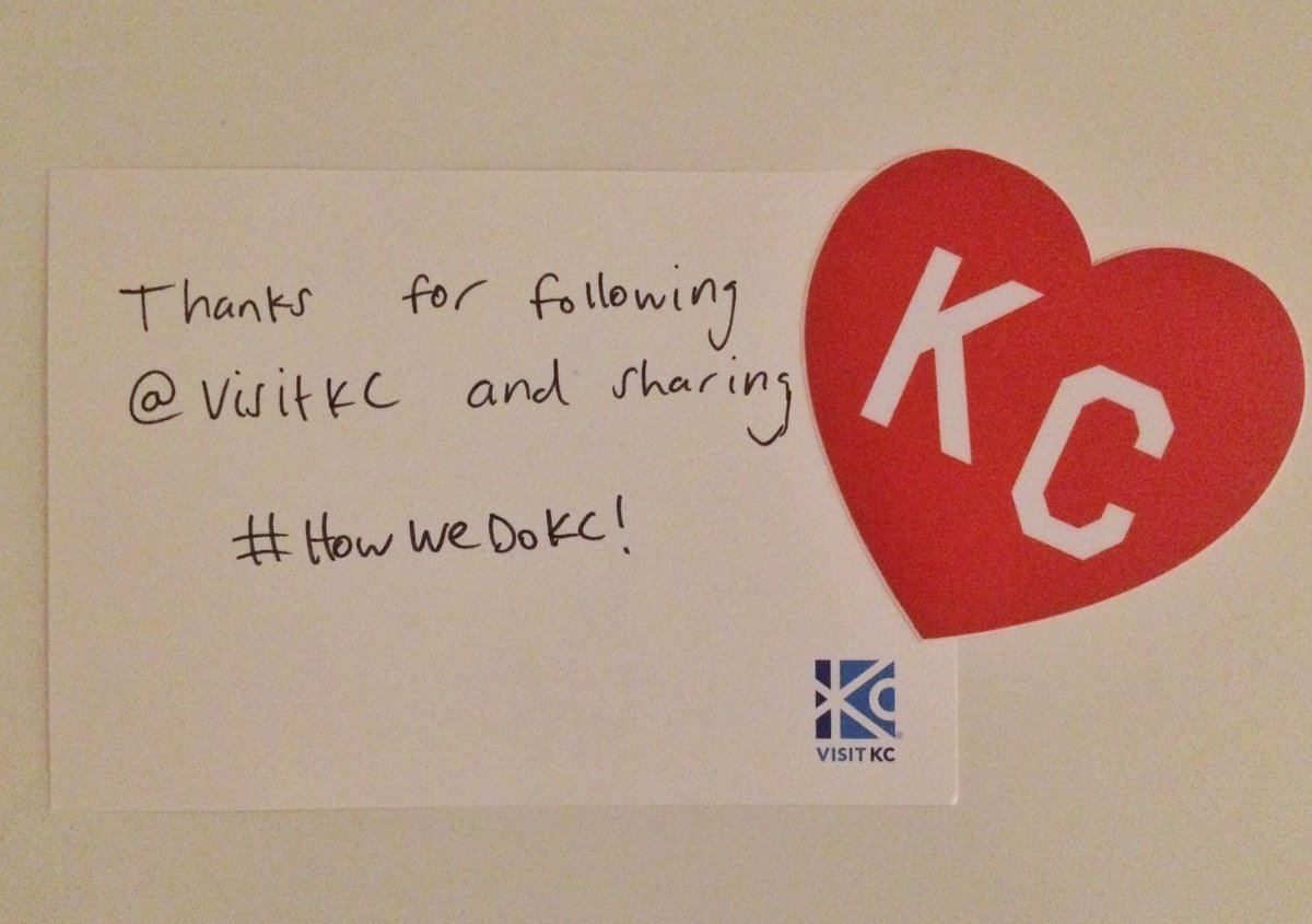 shreyas_anand's tweet image. Thanks for the personalized message and the sticker @VisitKC #HowWeDoKC #visitkc