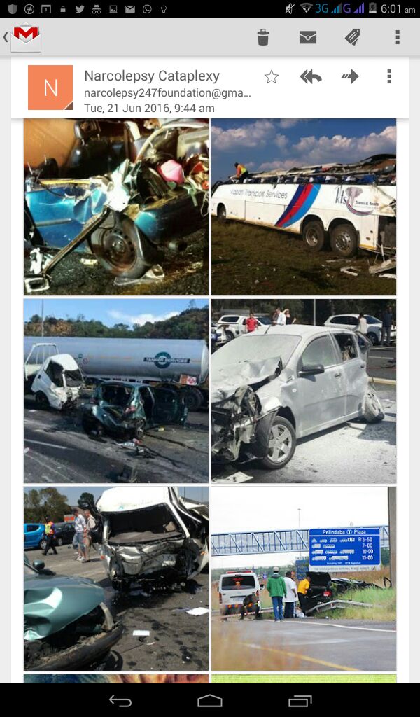 narcolepsySA's tweet photo. #Budget2017 #CorruptionNegligenceNepotismKills @MYANC on a R23B budget #4994 accidents/deaths from highway #REMeds #SleepAttacks is genocide https://t.co/WcWOxkbiPK