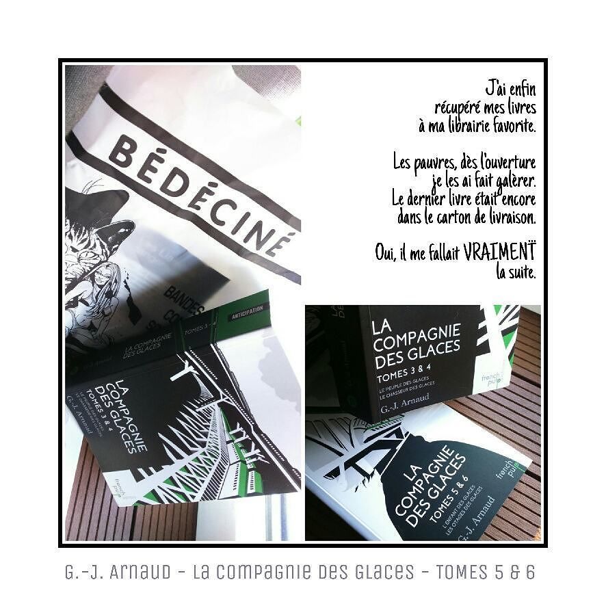Sonnie_LOID's tweet photo. ►A l'instant Thé ☆ Enfin la suite de l'histoire 💛 #G.-J.ARNAUD #LaCompagnieDesGlaces #Bedecine #FrenchPulp #faeZIK https://t.co/S6gD9CQ2Qh