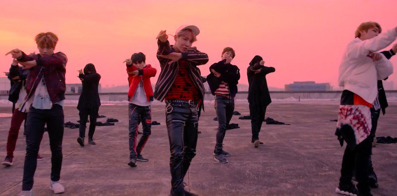 soompi's tweet photo. #BTS’s “#NotToday” MV Smashes Another Record
https://t.co/aNNgO7VNcw https://t.co/U3qf3VL3mj