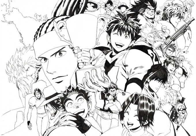 アイシールド21 真の最強選手誰だ 日本代表 アメリカ代表の強さや能力 最強チームも紹介