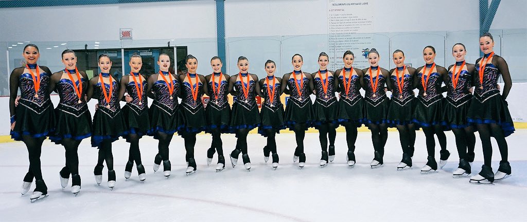 lorianacocca's tweet photo. Doing two teams this season was one of the toughest things ive ever done, but it was all worth it 💜💙 Calgary here we come ✈️ https://t.co/sY3Y7ECLMf