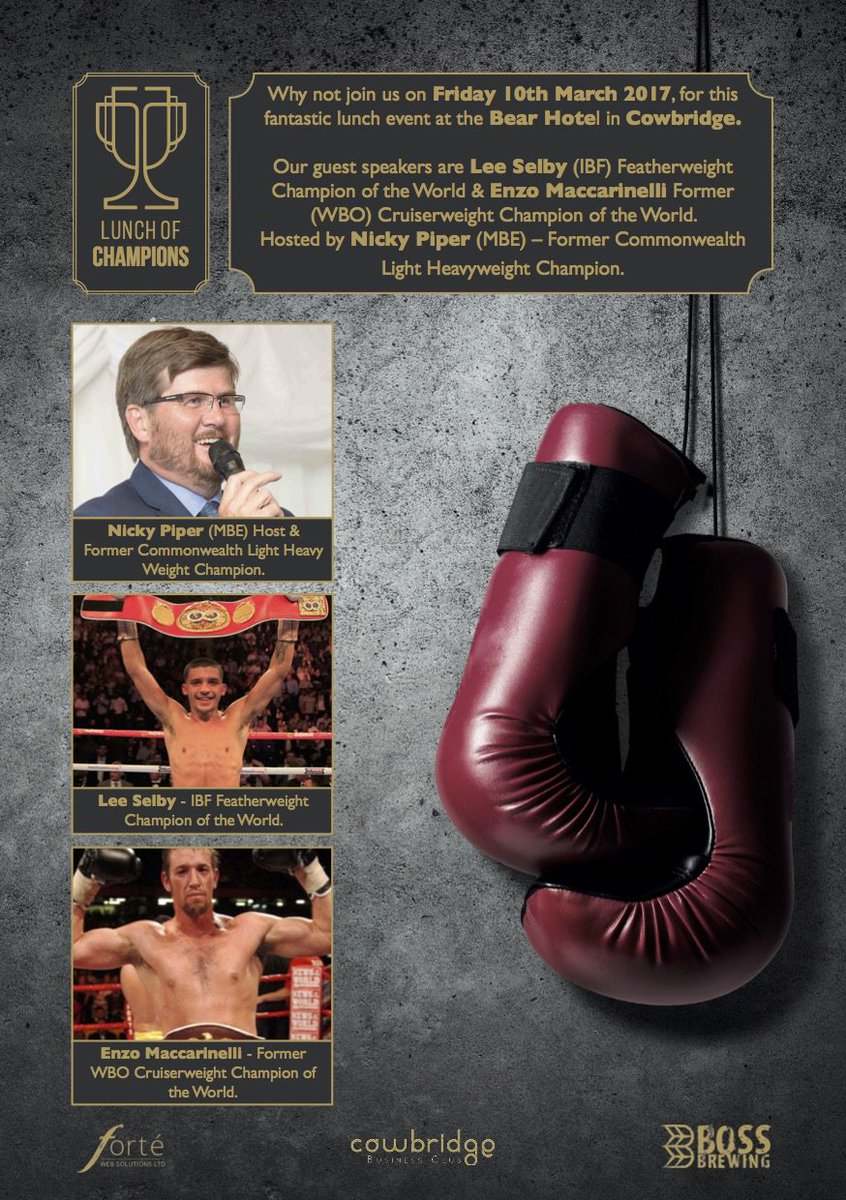 MarketingWS's tweet photo. Tickets on Sale https://t.co/4MbcZoYlsg   with @leeselby126 @theRealEnzoMac and Nicky Piper 10th March @Bear_Hotel #newport #Pontypridd https://t.co/0tLKLk8H8S