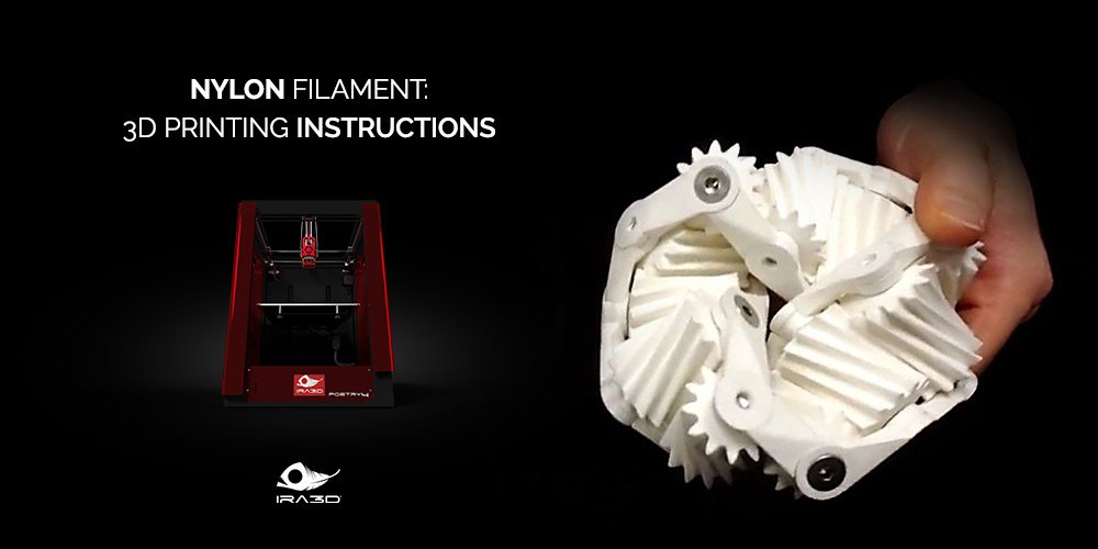 Ira3Dprinters's tweet photo. #Nylon is one of the most versatile #3Dprinting material for #professional use. Read some #tips to #3dprint it:
https://t.co/IStBgfytw7 https://t.co/DLxYgenrrH