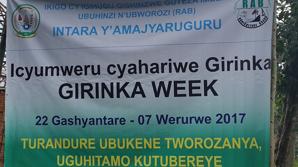 Rwanda Agriculture & Animal Resources Devpt Board tweet media