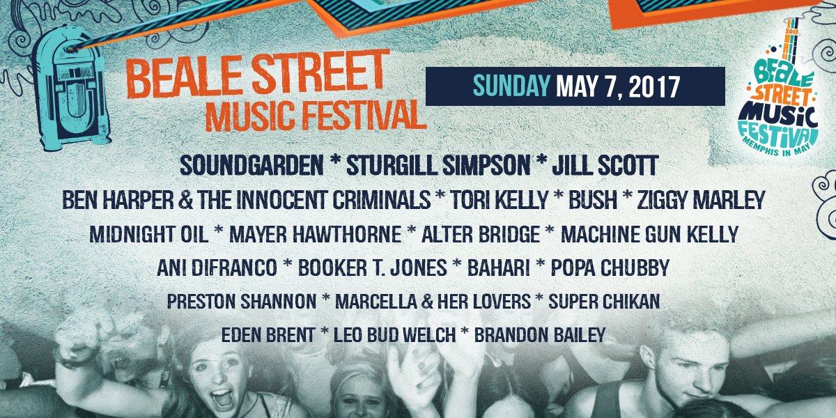 BealeStMusicFes's tweet photo. Party it up on Sunday, May 7 at #BSMF17

Take the ride: https://t.co/SnOLj0s1av https://t.co/EGqZvqAd7V