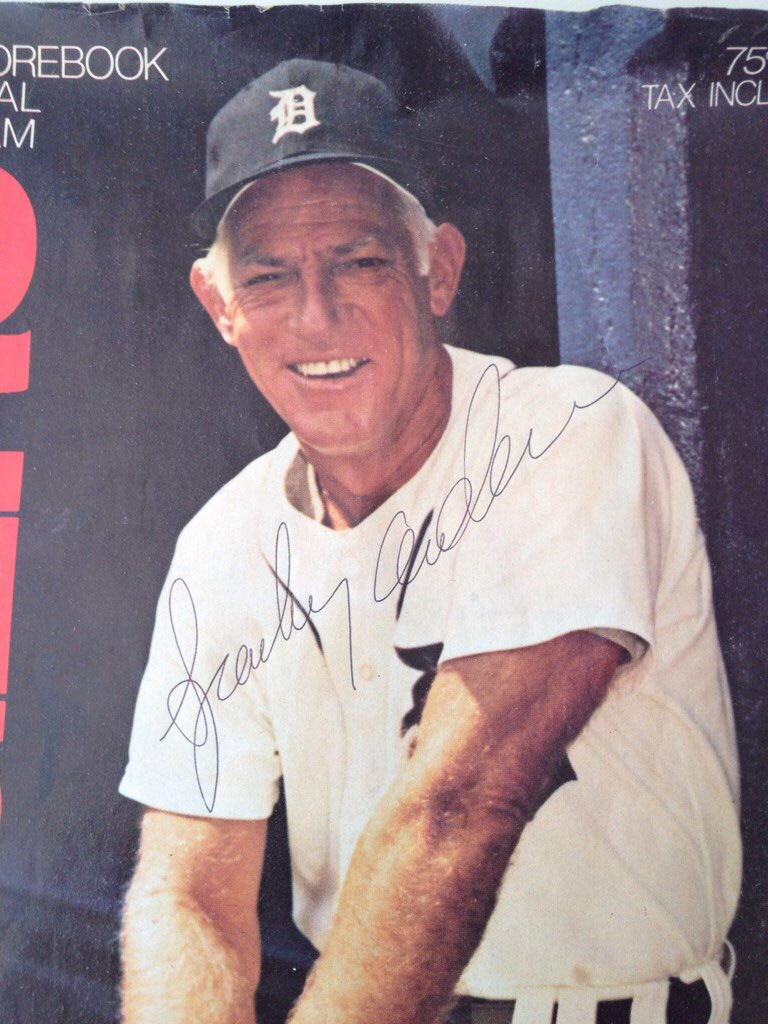 Happy Birthday George \" Sparky\" Anderson. Born Feb. 22, 1934. Baseball HOF 2000.  