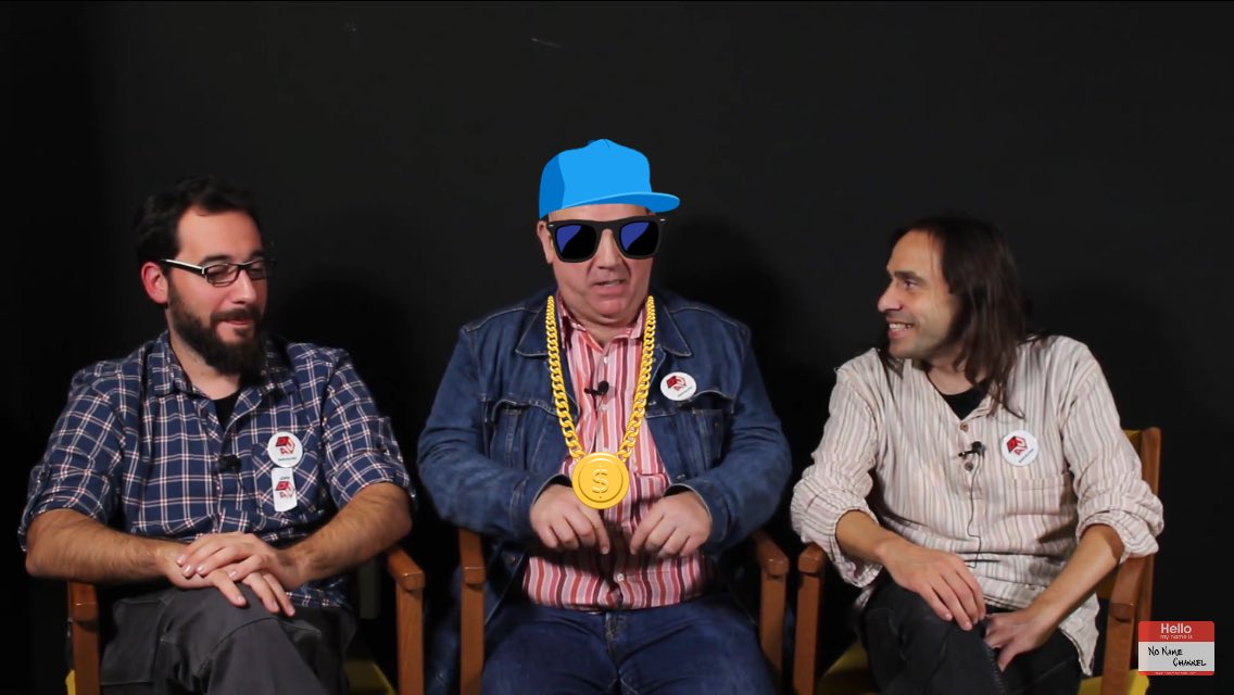 arekkukun's tweet photo. ¿Queréis saber quien es THE MAN behind DAU? @oriolcomas nos explica como fue #DAU2016 y autores premiados. https://t.co/lgu506coAu https://t.co/do8t7rAACL
