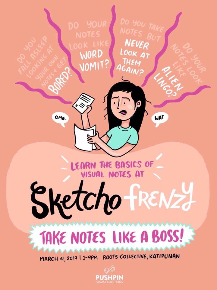 PushpinVisuals's tweet photo. Hi, students! Take those text-heavy notes &amp; turn them into effective A+ learning material! 😍 Join us and sign up at: https://t.co/DZAsNeQUot https://t.co/QWWov7TOKE