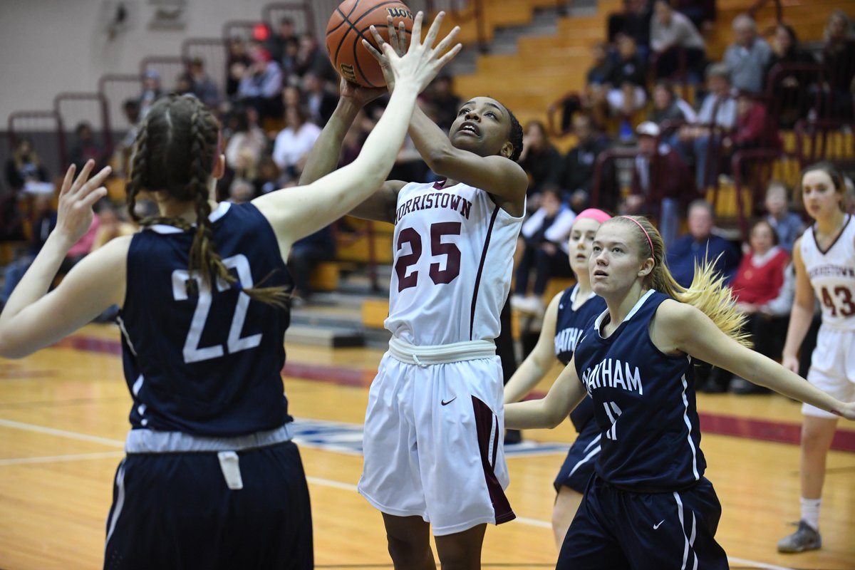 MorristownTAP's tweet photo. Morristown High School Girls Basketball Wins Conference Title for Second Straight Season @mhshsa @MHS_Scores https://t.co/xklMZTYia5 https://t.co/qy11ixcSf7
