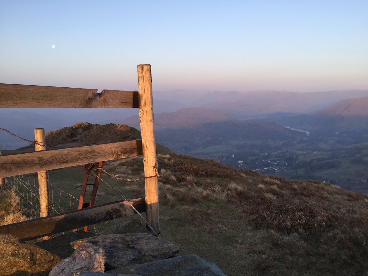 LakesWalksTalks's tweet photo. The Calm before the Storm on the Pike 😍 #lakedistrict #NotJustLakes https://t.co/ipnFC83EUB