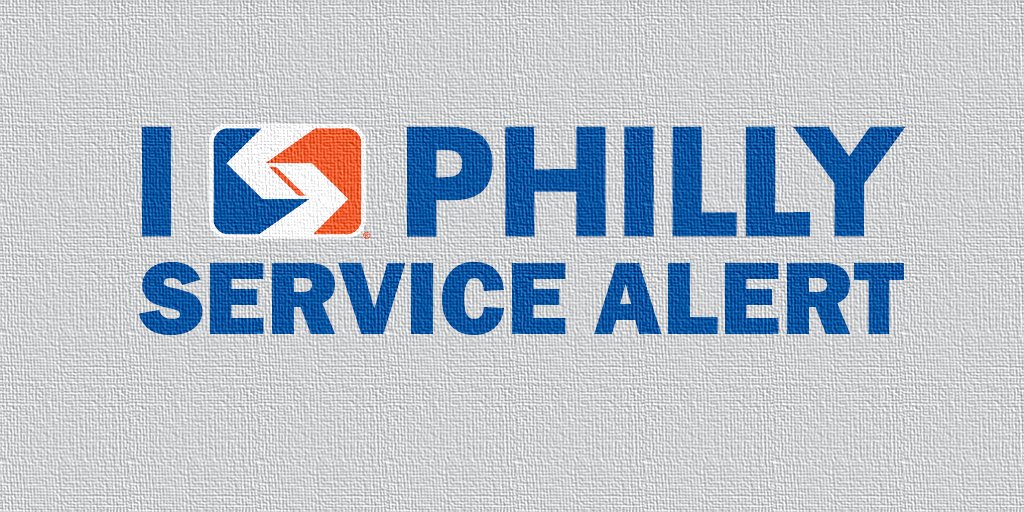SEPTAPHILLY's tweet photo. Service on the Broad Street Line is suspended from Walnut-Locust to AT&amp;T. Bus service has replaced trains. Follow @SEPTA_BSL for updates. https://t.co/KBuzRYjxzq
