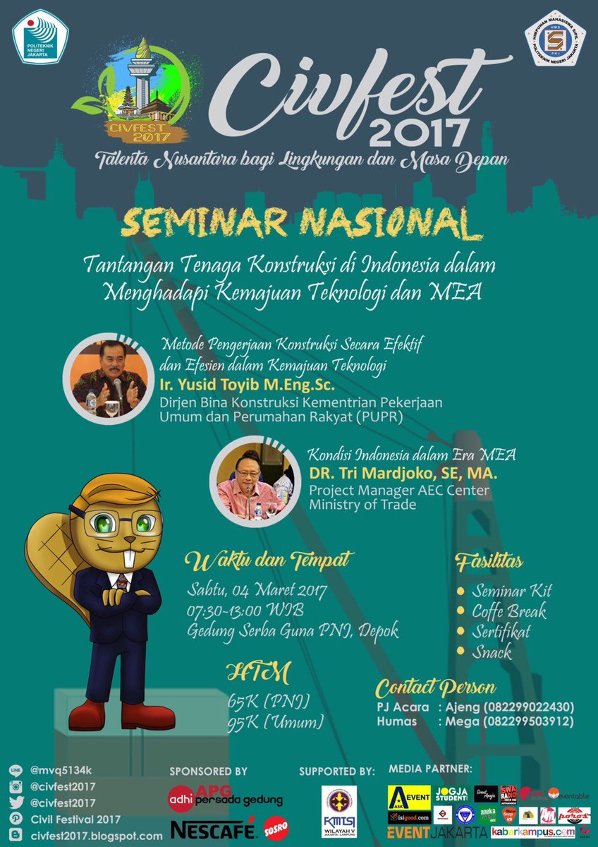 Civil Engineering Festival 2024 tweet media