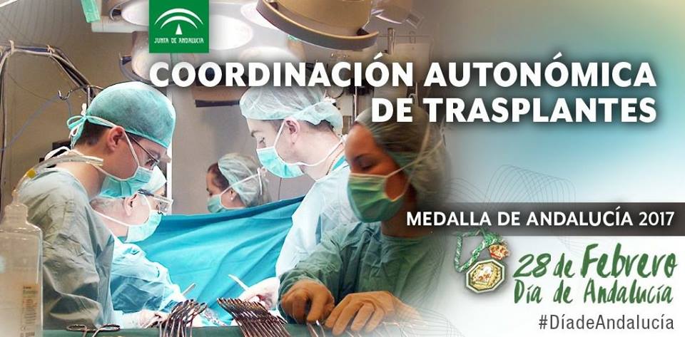 varondedolores's tweet photo. Nuestra más sincera enhorabuena a la Coordinación Autonómica de Trasplantes de Andalicia.
#MedallaDeAndalucia17

https://t.co/vp2htbbomH https://t.co/PYI3LULbDq