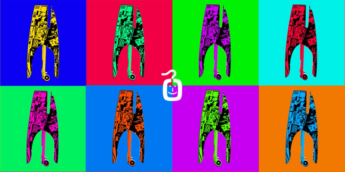 ClickUfficio_IT's tweet photo. Il #22febbraio 1987 scompare #AndyWarhol, e da ClickUfficio ti proponiamo le cucitrici in perfetto stile #POPART. https://t.co/Y2QH6cI6xj https://t.co/8OYWjCXvWT